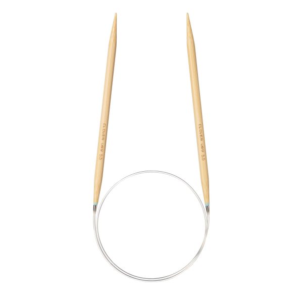 PRO  Takumi  Circular Knitting Needle 24in. No.9 (5.5mm) Hot on Sale - Image 2