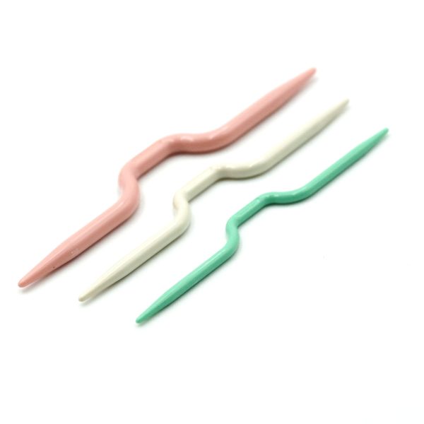 Cable Stitch Holders Hot on Sale - Image 3