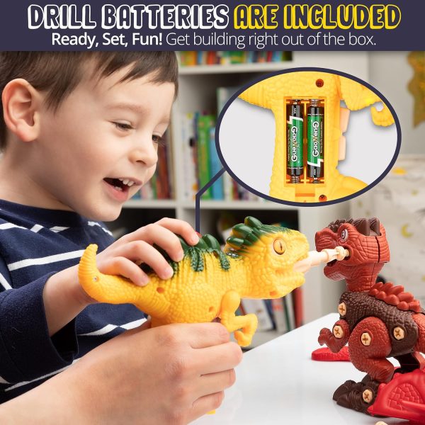 Lessex Toys Take Apart Dinosaur Set on Sale - Image 2