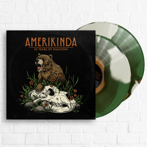 Amerikinda: 20 Years of Dualtone [2xLP] [Camo] Discount - Image 3