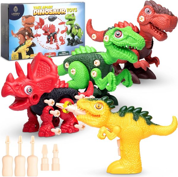 Lessex Toys Take Apart Dinosaur Set on Sale