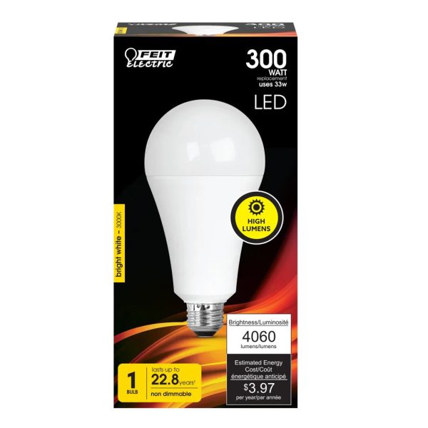 300W High Lumens LED Light Bulb OM300 8 For Sale