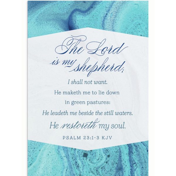 Boxed Sympathy Cards Marble Design U0059 For Cheap - Image 4