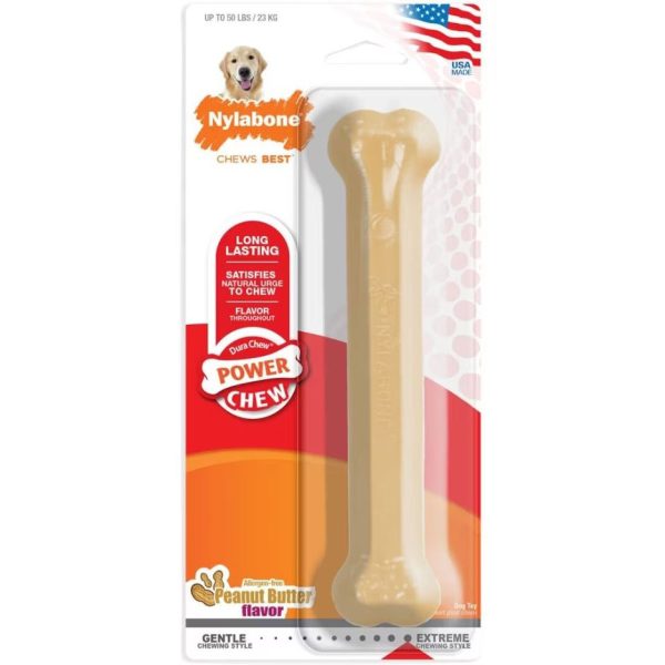 Peanut Butter Power Chew Bone NPB104P For Discount